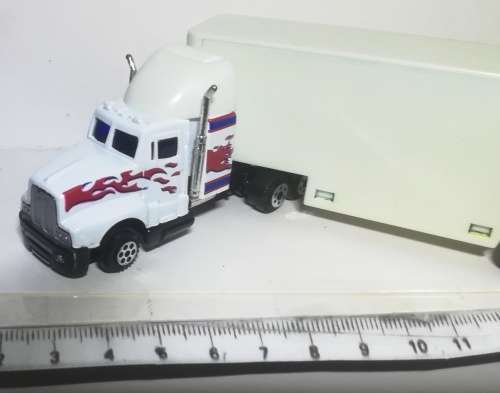 Truck and Containe Trailer