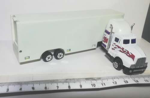Truck and Containe Trailer