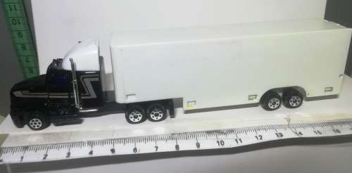 Truck and Containe Trailer