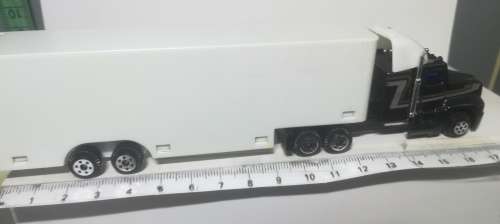 Truck and Containe Trailer