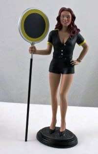 Grid Girl Brunette