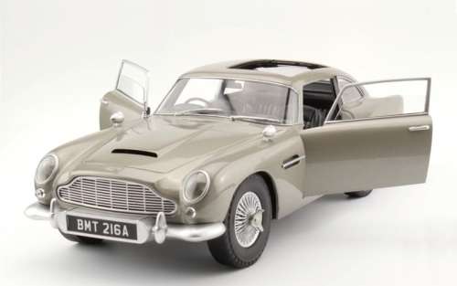James Bond 007 Aston Martin DB5 Goldfinger