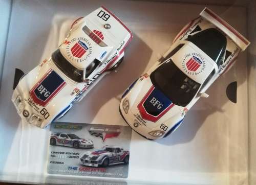 Corvette 60th anniversary 2-car set