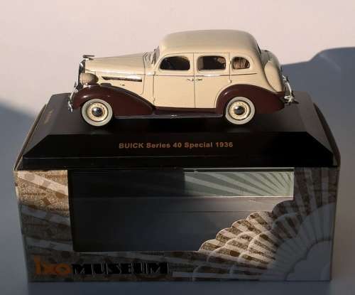 Buick Series 40 Special 1936, beige/brown