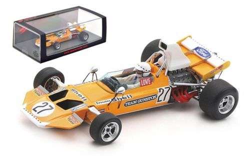 South African GP 1972 - John Love, Surtees TS9 no27