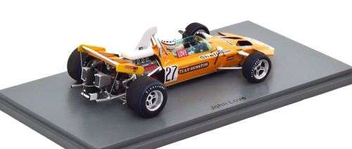 South African GP 1972 - John Love, Surtees TS9 no27
