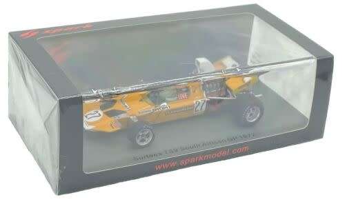 South African GP 1972 - John Love, Surtees TS9 no27