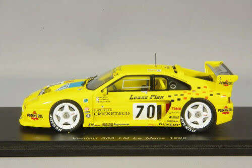 Venturi 500  Pascal Witmeur LM1993