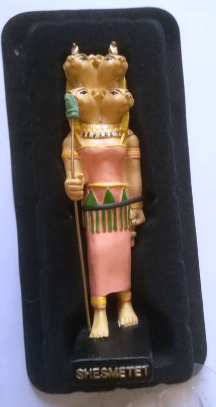 SHESMETET - Relics of Ancient Egypt Series.