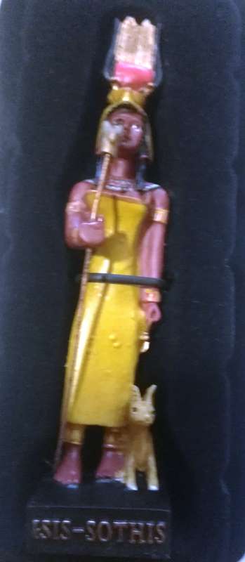 ISIS SOTHIS - Relics of Ancient Egypt Series.
