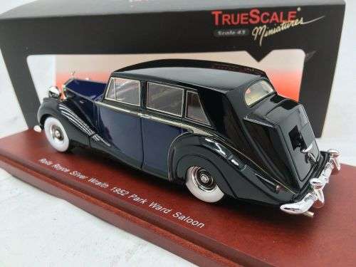 Rolls Royce Silver Wraith 1952 Park Ward Saloon