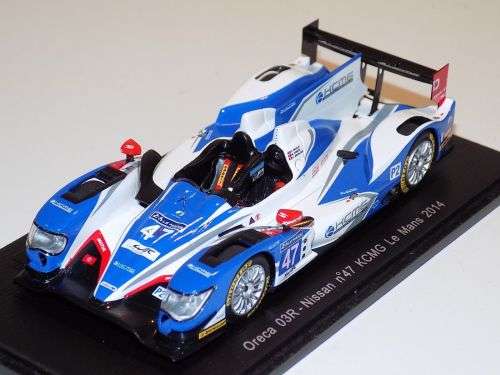 Oreca 03R Nissan car No47 2014 24 Hours of LeMans