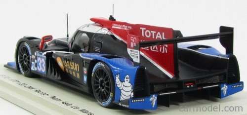 Ligier JS P2 HPD #33 D. Cheng