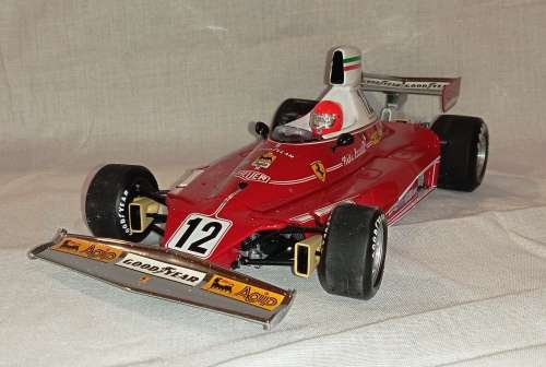 Ferari 312T1975 Grand Prix , Niki Lauda
