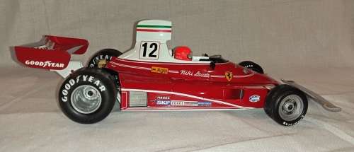 Ferari 312T1975 Grand Prix , Niki Lauda