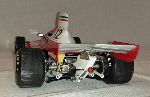 Ferari 312T1975 Grand Prix , Niki Lauda