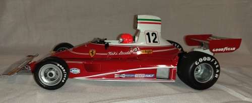 Ferari 312T1975 Grand Prix , Niki Lauda