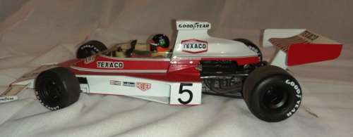 Gilles Villeneuve 1977 McLaren Ford M23 Texaco