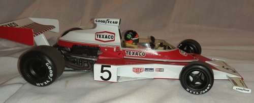 Gilles Villeneuve 1977 McLaren Ford M23 Texaco