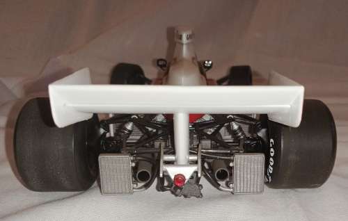 Gilles Villeneuve 1977 McLaren Ford M23 Texaco
