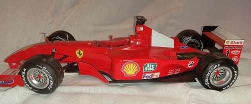 Michael Schumacher Ferrari F2001