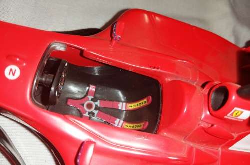 Michael Schumacher Ferrari F2001
