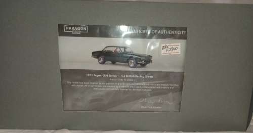 Jaguar XJ6 Series I 4.2 Racing Green 1971