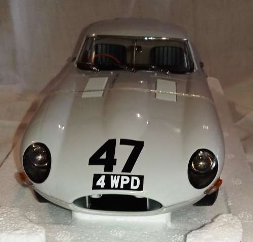 Jaguar E-Type Lightweight Coombs  4WP #47 Grey