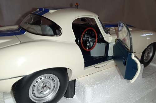 Jaguar E-Type Lightweight Cunningham 5115WK 15 Cream