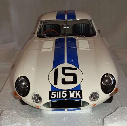 Jaguar E-Type Lightweight Cunningham 5115WK 15 Cream