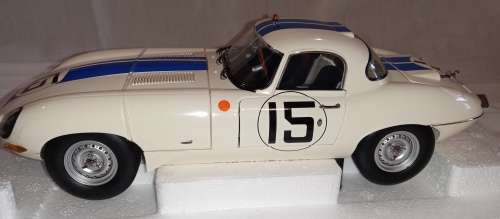 Jaguar E-Type Lightweight Cunningham 5115WK 15 Cream