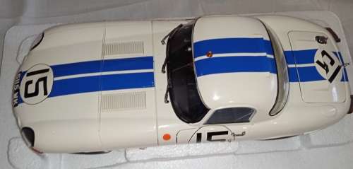 Jaguar E-Type Lightweight Cunningham 5115WK 15 Cream