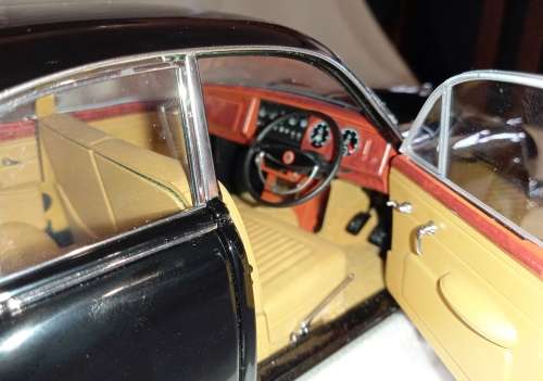 Daimler 250 V8 Black (Rhd) Ltd Ed 1967