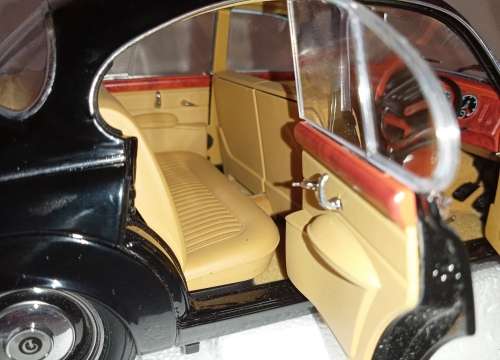 Daimler 250 V8 Black (Rhd) Ltd Ed 1967