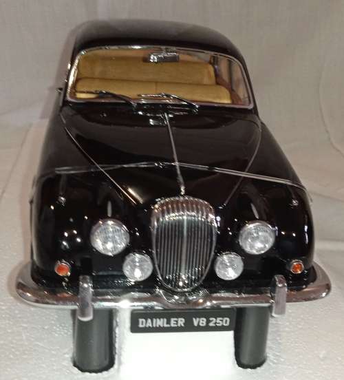 Daimler 250 V8 Black (Rhd) Ltd Ed 1967