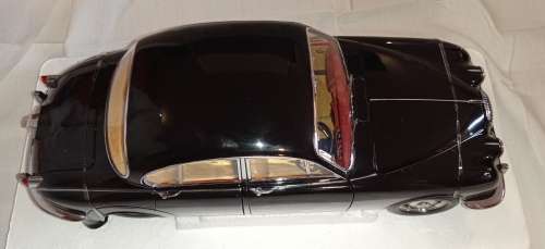 Daimler 250 V8 Black (Rhd) Ltd Ed 1967