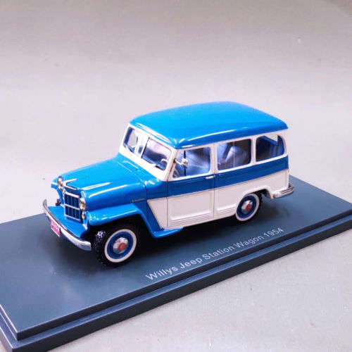 Willys Jeep Station Wagon 1954 blue