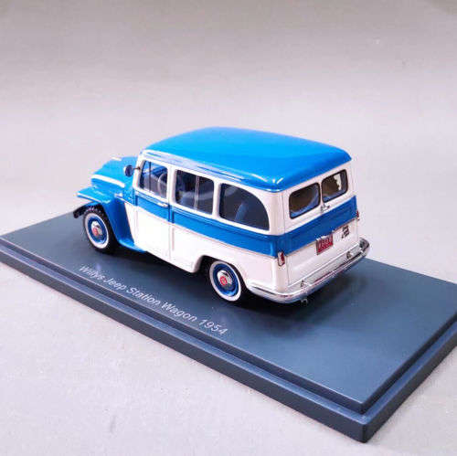 Willys Jeep Station Wagon 1954 blue