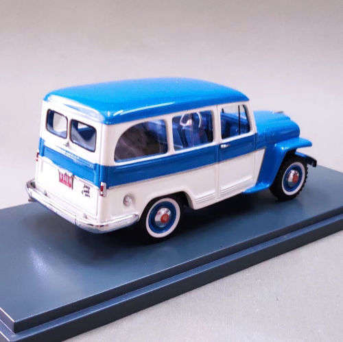 Willys Jeep Station Wagon 1954 blue