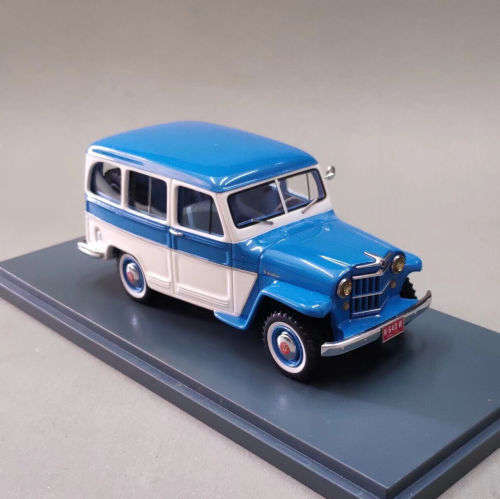 Willys Jeep Station Wagon 1954 blue
