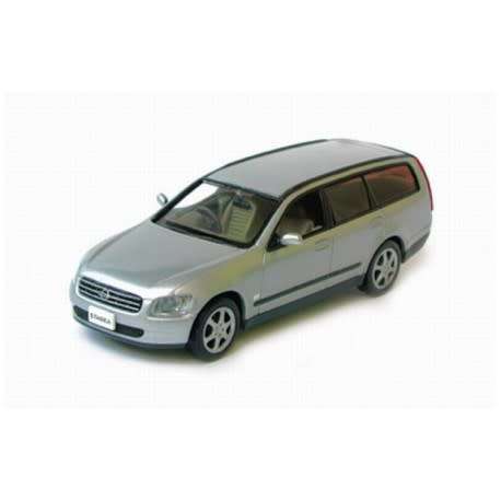 Nissan Stagea Station Wagon Silver.