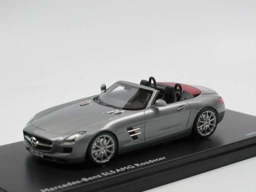 Mercedes Benz SLS AMG Roadster (A197) (2011)
