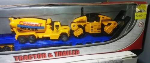 Street Machine Truck Trailer and Load