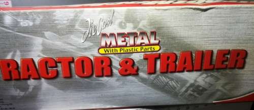 Street Machine Truck Trailer and Load