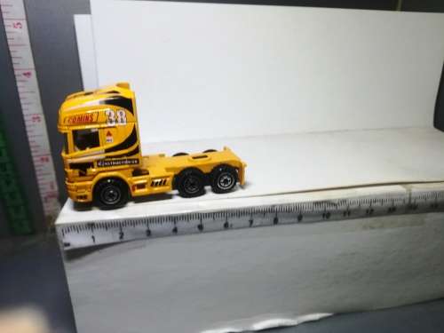 Street Machine Truck Trailer and Load
