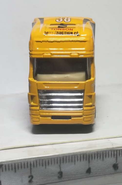 Street Machine Truck Trailer and Load