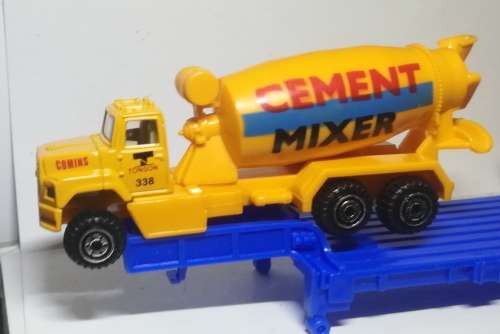 Street Machine Truck Trailer and Load