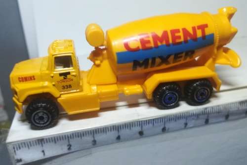 Street Machine Truck Trailer and Load