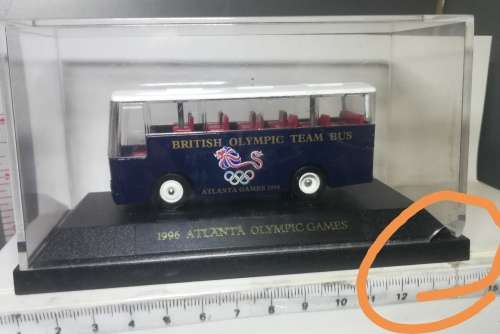 Atlanta Olimpic Games Bus 1996