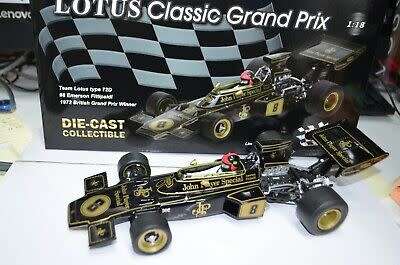 Team Lotus JPSType 72D #8 Emerson Fittipaldi
